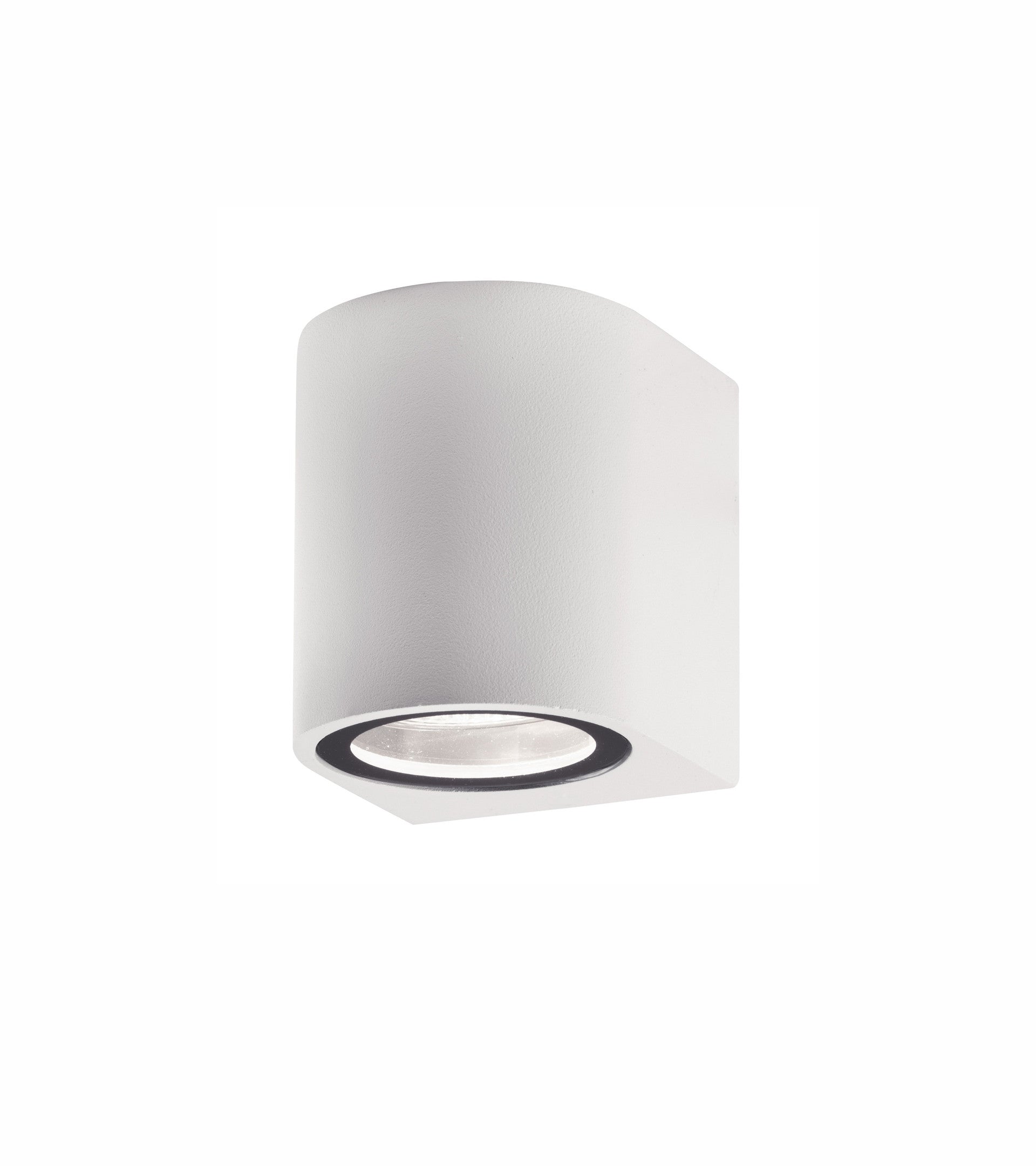 Външен аплик NERO LED GU10 2x10W Пясъчно бял алуминий
