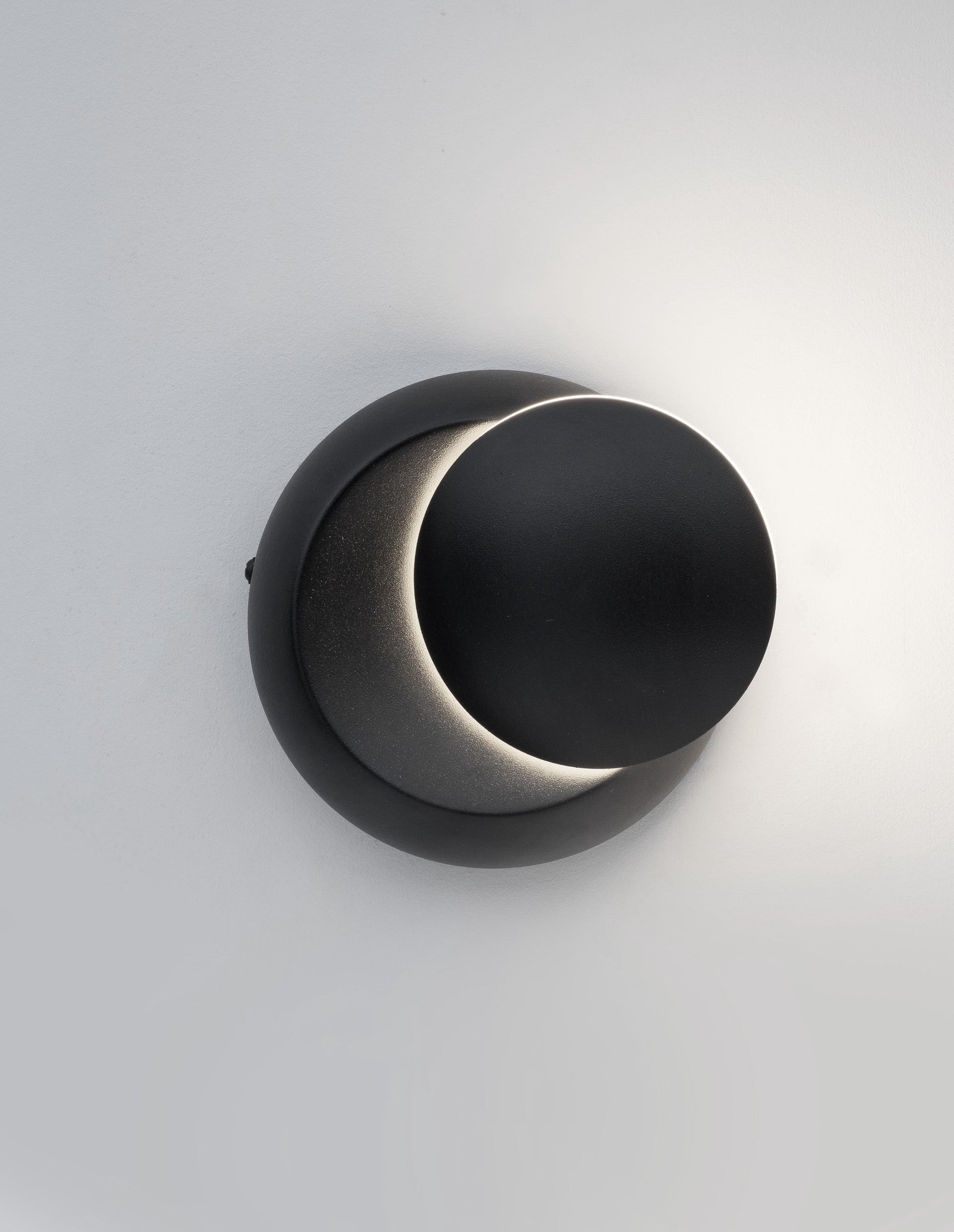 Висящо осветително тяло (пендел) ODIN 5W Черен алуминий регулируем