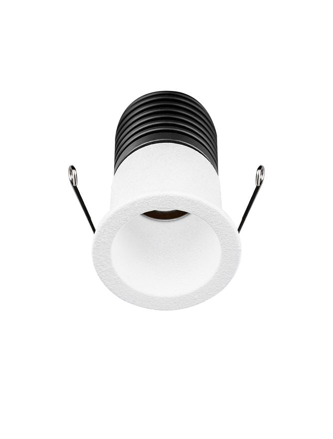 LED спот TINY 2W Бял IP65 Вграден Ø2.5 H4.9см 2700K