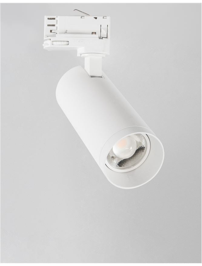Техническо осветление MONVEL LED15W 3000K ⌀6 Пясъчно бял