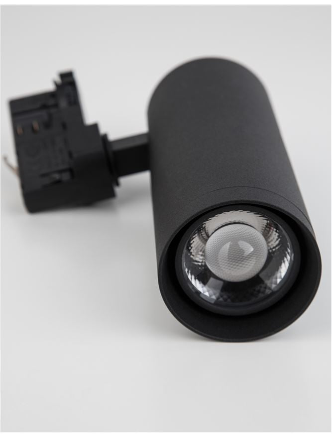 Техническо осветление MONVEL LED15W 3000K ⌀6 Пясъчно черен