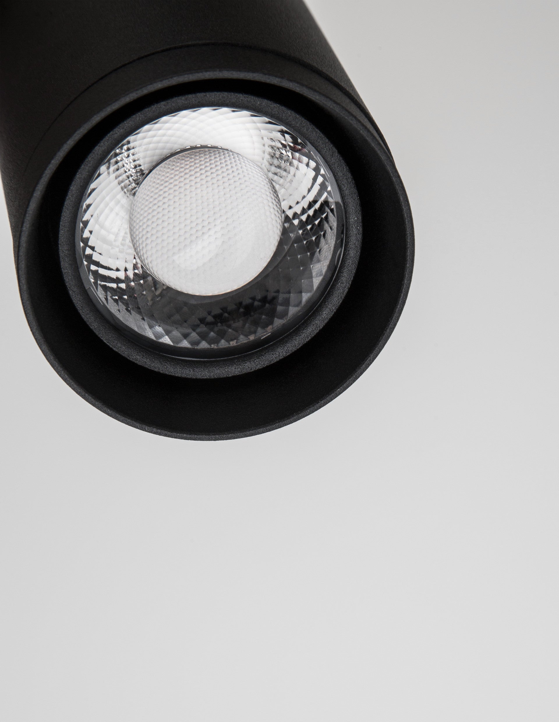 Техническо осветление MONVEL LED15W 3000K ⌀6 Пясъчно черен