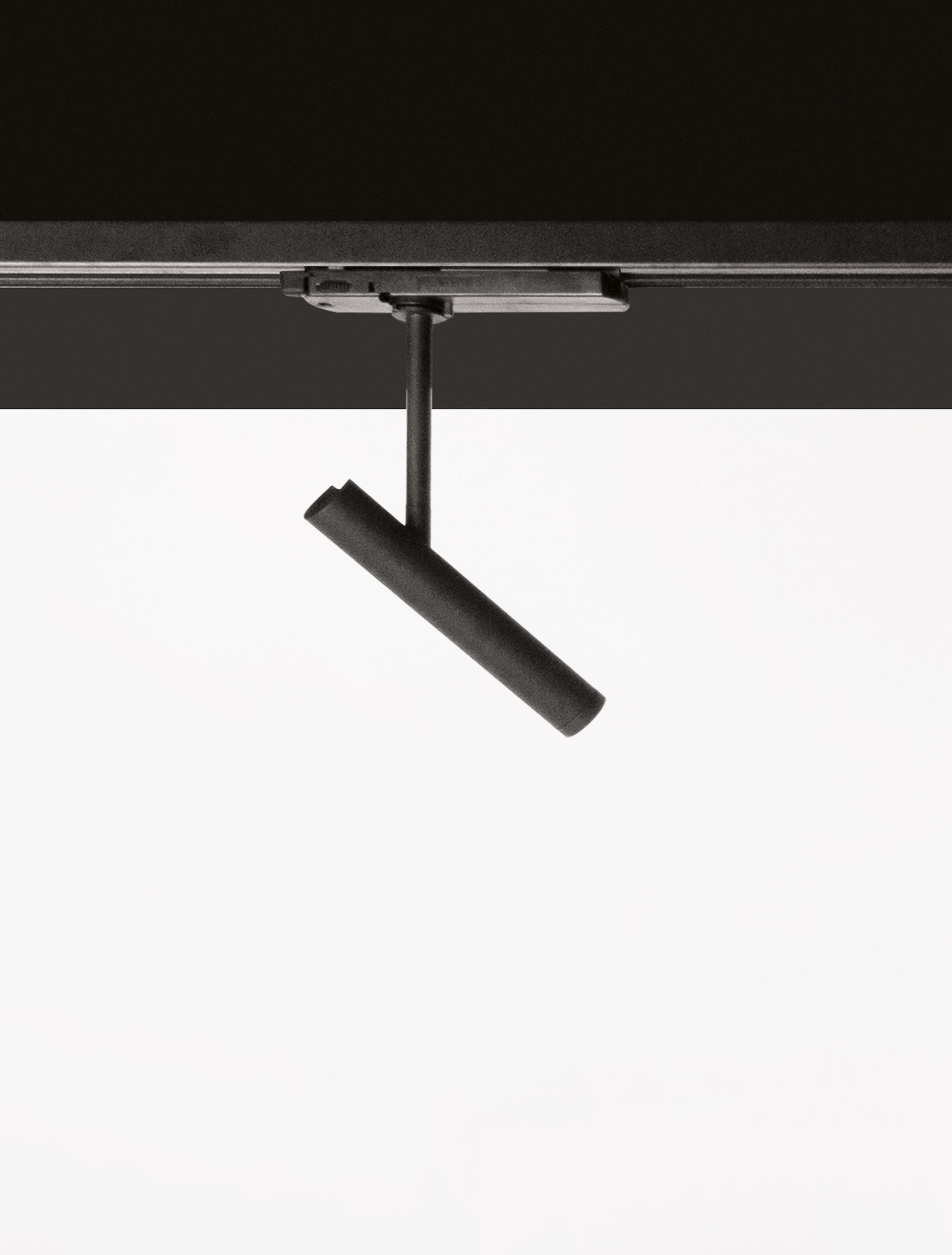 Техническо осветление WANG LED12W 3000K ⌀3 Пясъчно черен