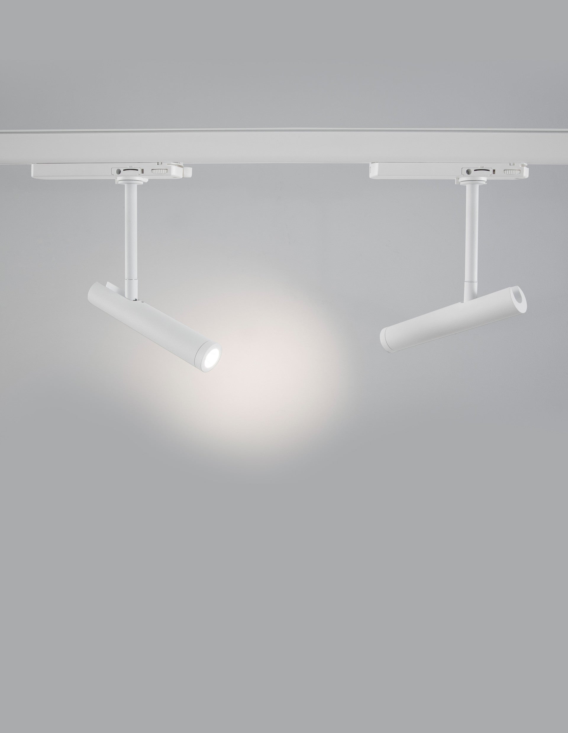 Техническо осветление WANG LED12W 3000K ⌀3 Пясъчно бял