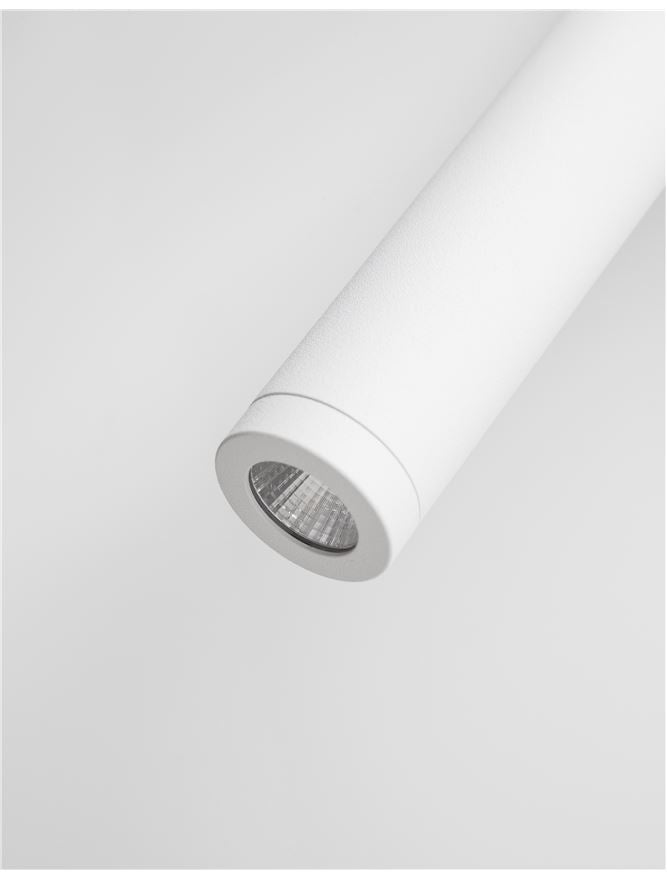 Техническо осветление WANG LED12W 3000K ⌀3 Пясъчно бял