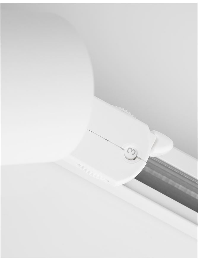 Техническо осветление LAVISH LED24W 3000K ⌀60 Пясъчно бял