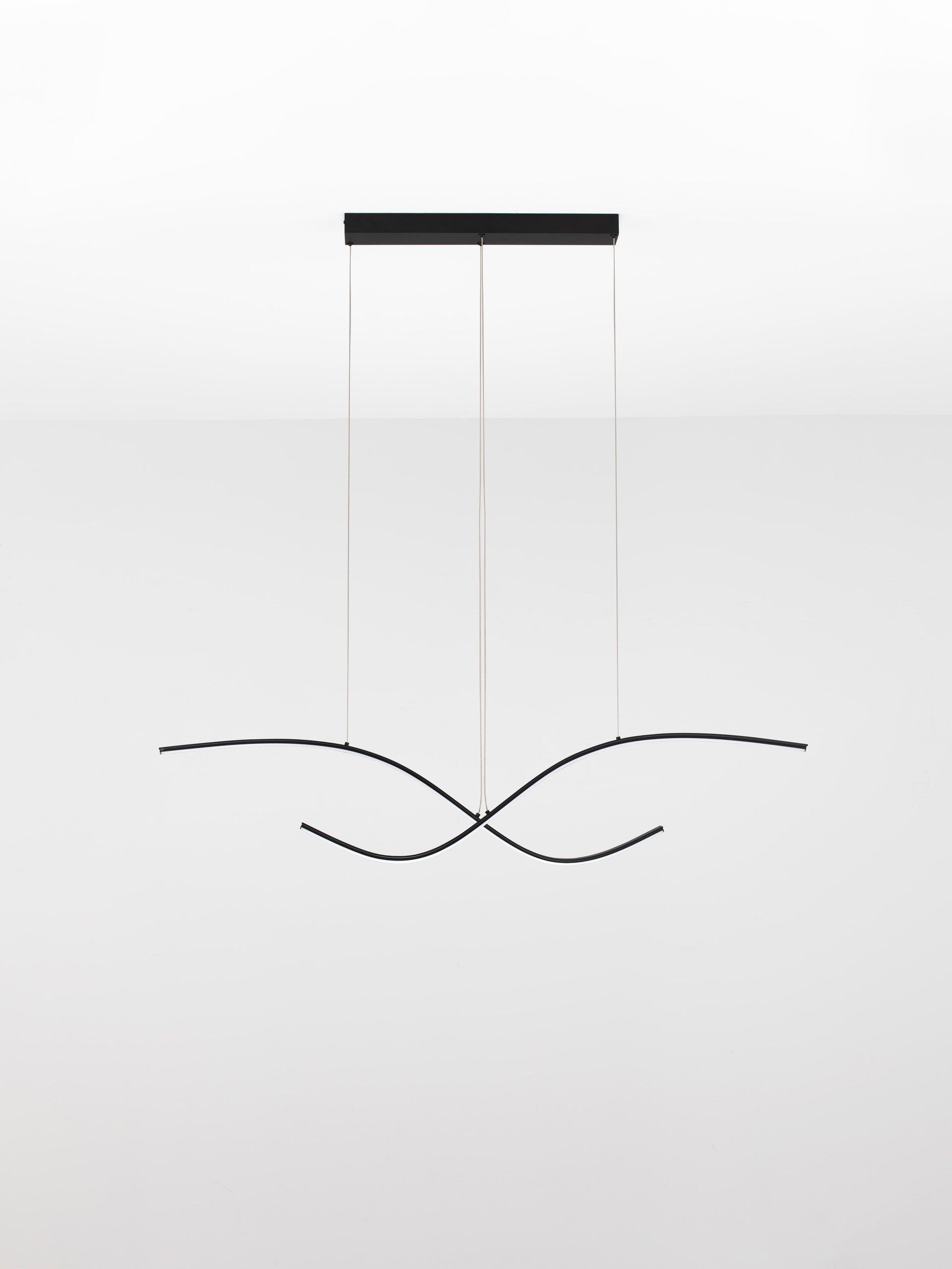 Пендел BRIO 27W LED Sandy Black алуминий и силикон