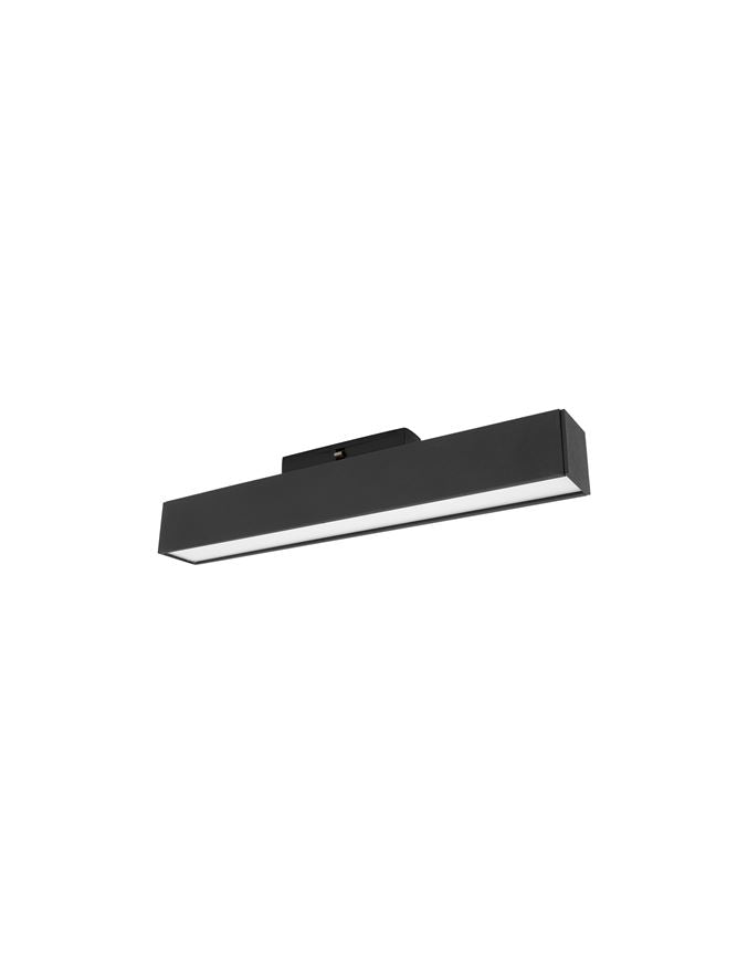 Техническо осветление BUXTON 15W 3000K Пясъчно черен Triac димируем