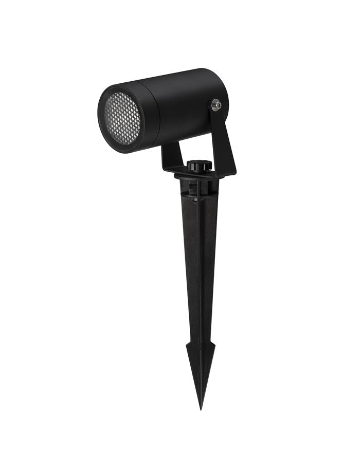 Външен аплик DESTRY LED GU10 10W Тъмен антрацит алуминий и прозрачно стъкло IP54