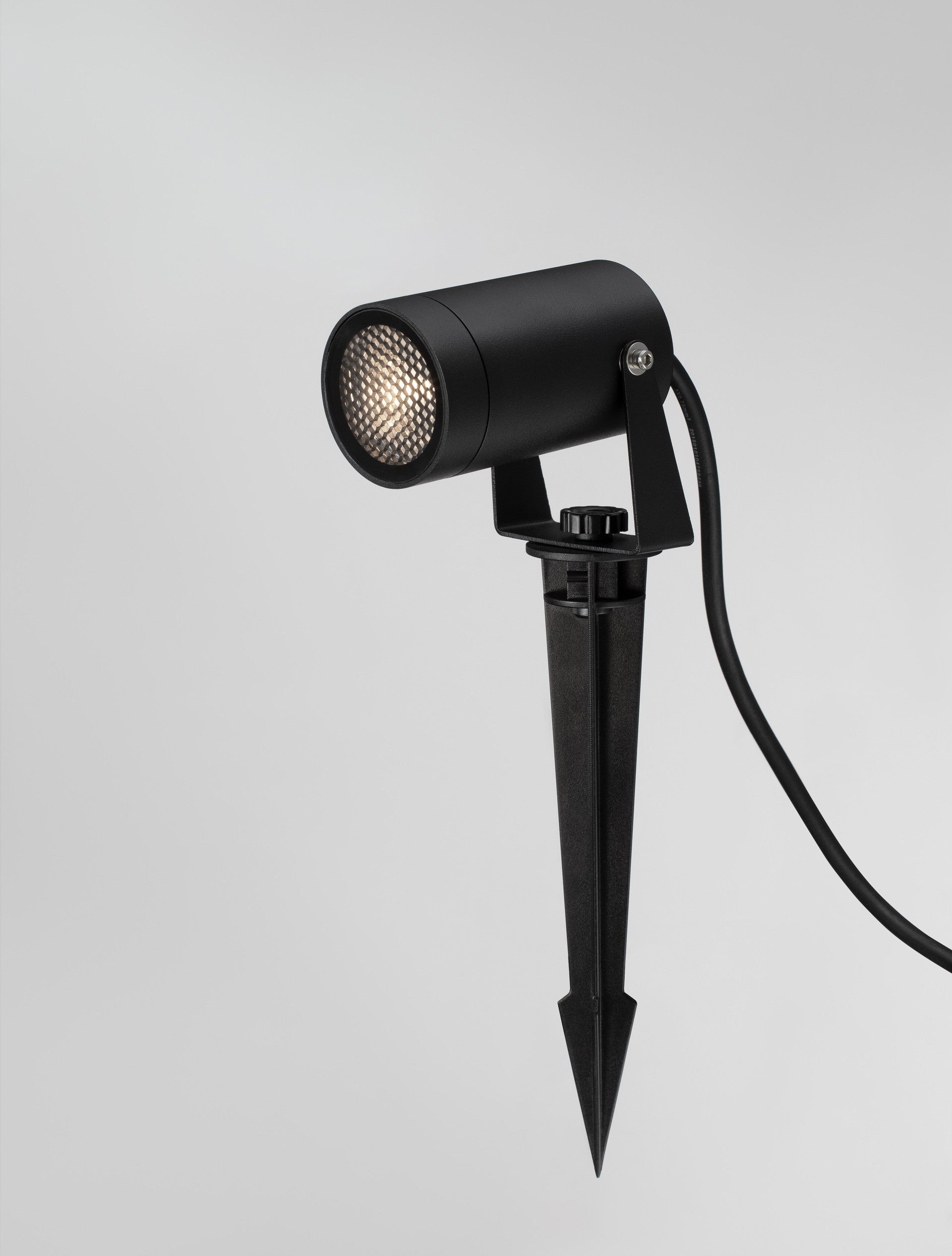 Външен аплик DESTRY LED GU10 10W Тъмен антрацит алуминий и прозрачно стъкло IP54