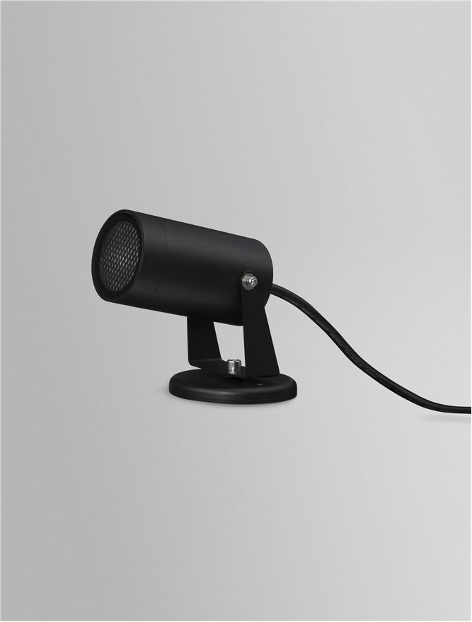Външен аплик DESTRY LED GU10 10W Тъмен антрацит алуминий и прозрачно стъкло IP54