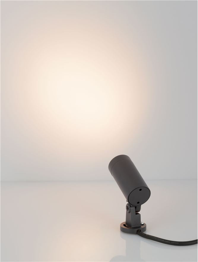 LED спот LAW INOUT 5W 220-240V IP65 Черен L10.2 W4.5 H9.4см 3000K