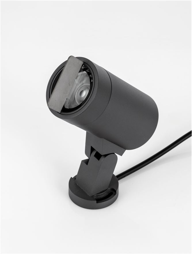LED спот LAW INOUT 10W 220-240V IP65 Черен L14 W7.6 H15.3см 2700K