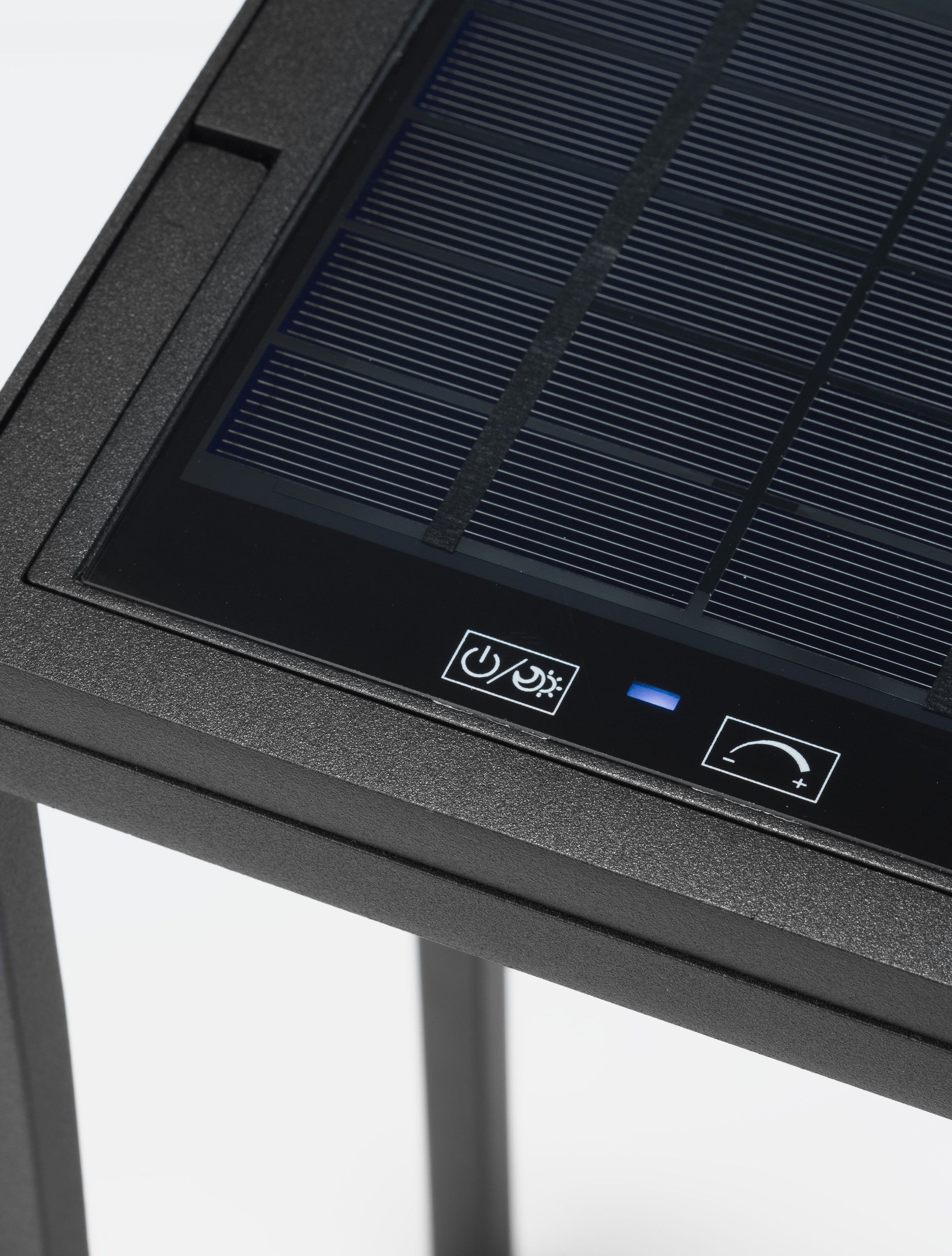 Външен стенен аплик TEGOLO 2W LED, тъмен антрацит, алуминий и стъкло, IP54