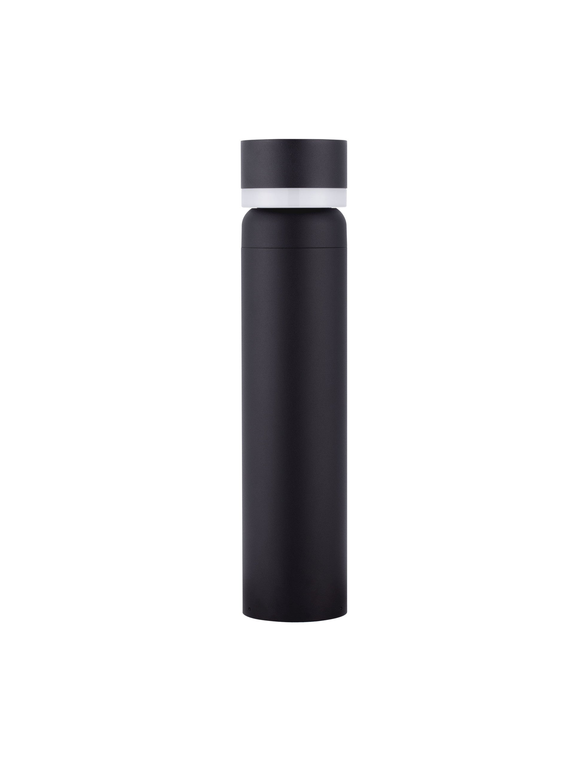 Външна лампа за стена AIRY LED 8W Sandy Black, алуминий и поликарбонат ⌀14.5 Ш65см IP65