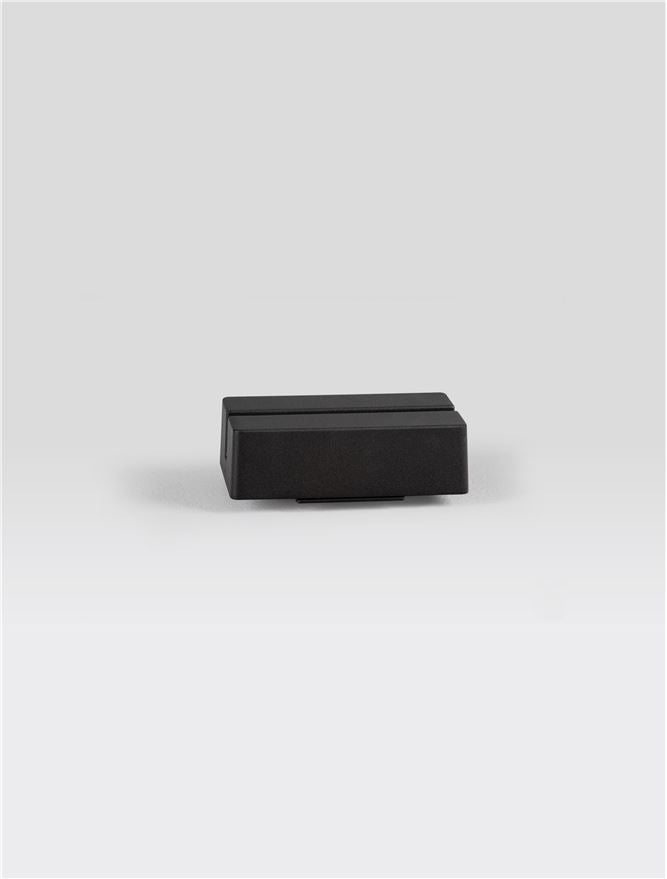 Техническо осветление DIO 4W Пясъчно черен алуминий IP65 2700K L15.5 W4.7 H8.5см