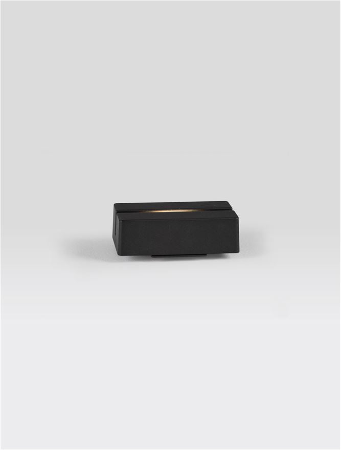 Техническо осветление DIO 4W Пясъчно черен алуминий IP65 2700K L15.5 W4.7 H8.5см