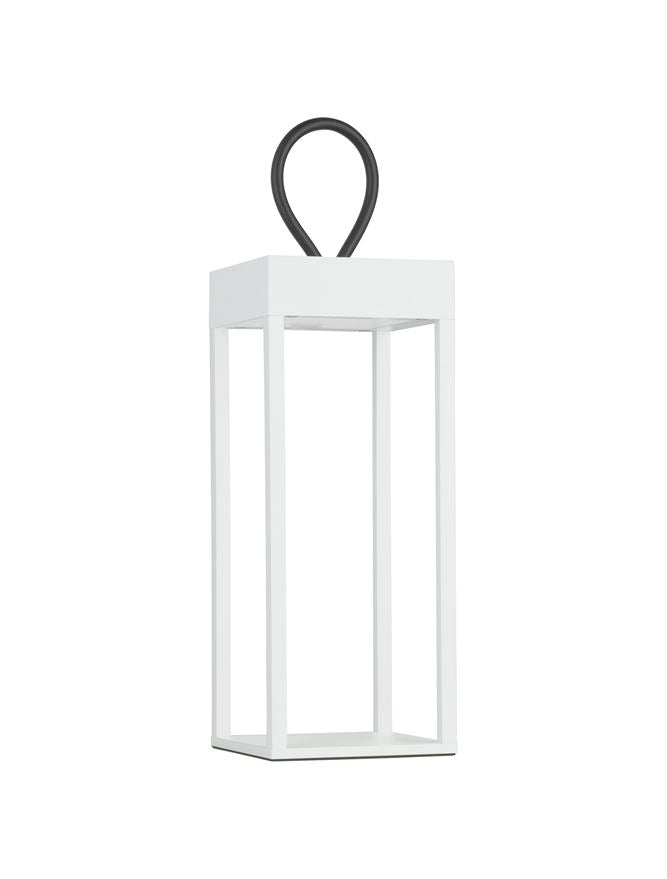 Външен аплик LUCIA 4W LED Пясъчно бял алуминий IP54