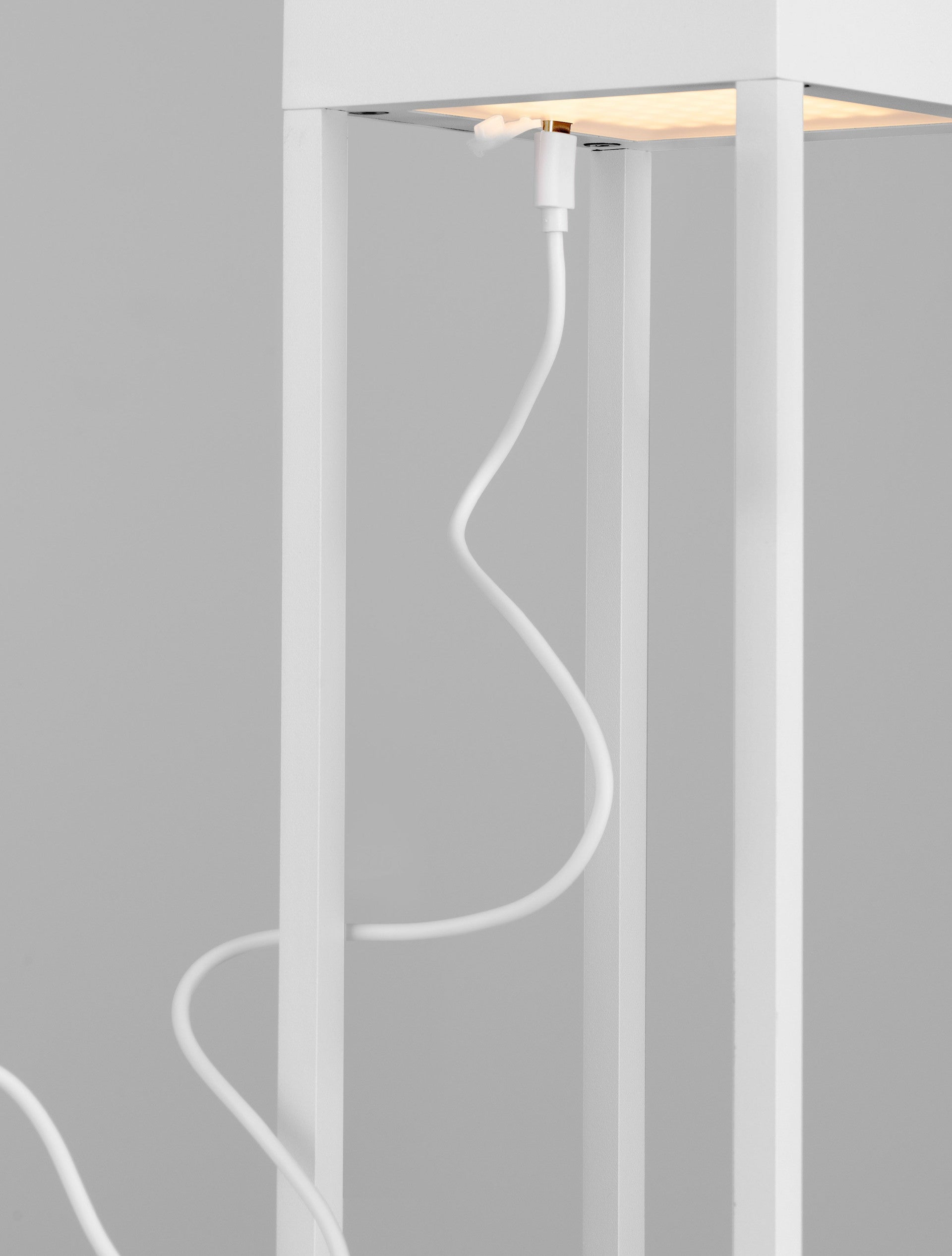 Външен аплик LUCIA 4W LED Пясъчно бял алуминий IP54