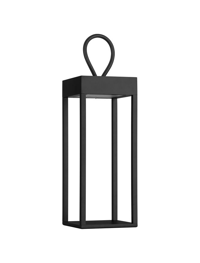 Външен аплик LUCIA 4W LED Пясъчно черен алуминий IP54