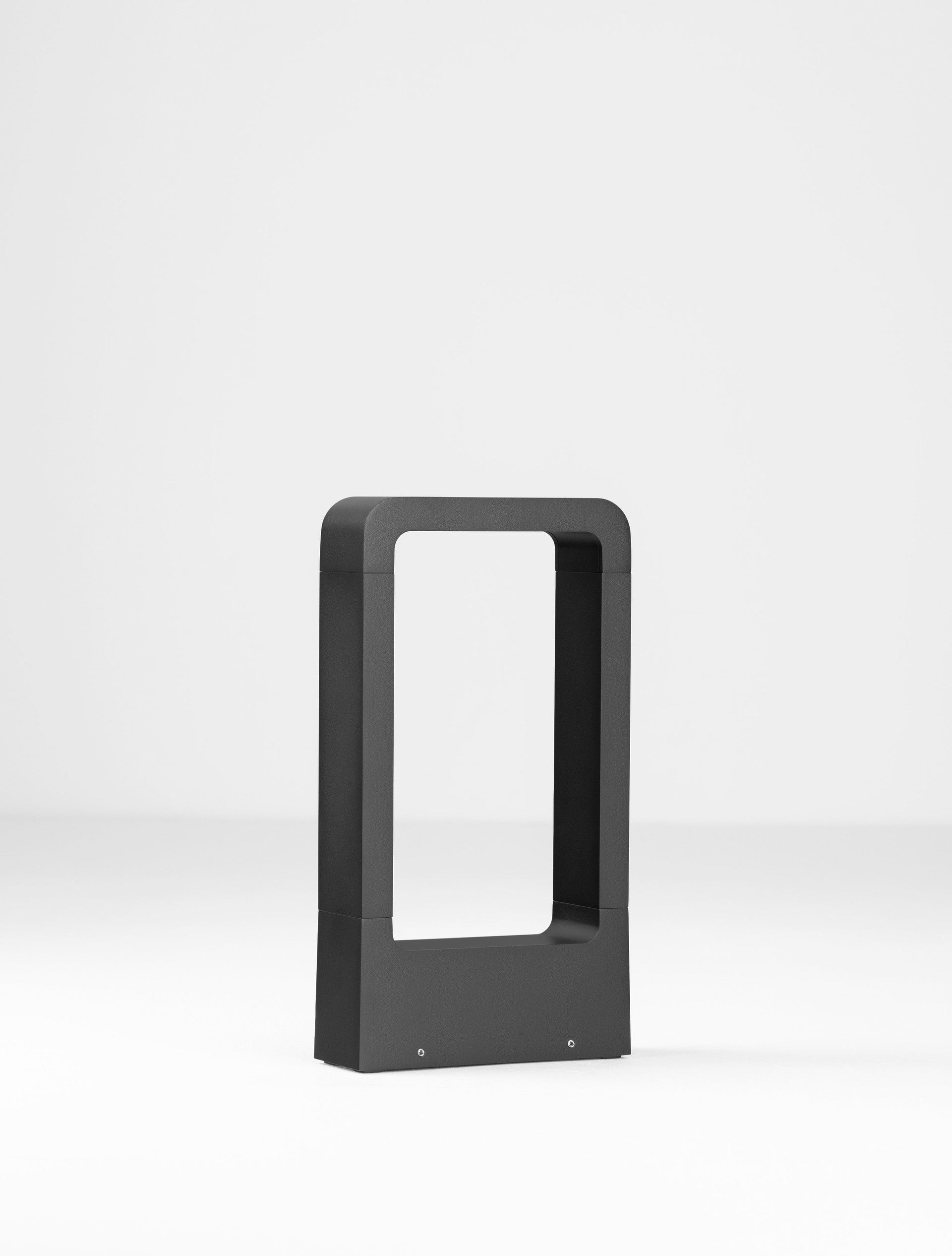 Външен аплик MINIMAL 7W Пясъчно черен алуминий LED IP65 H30см