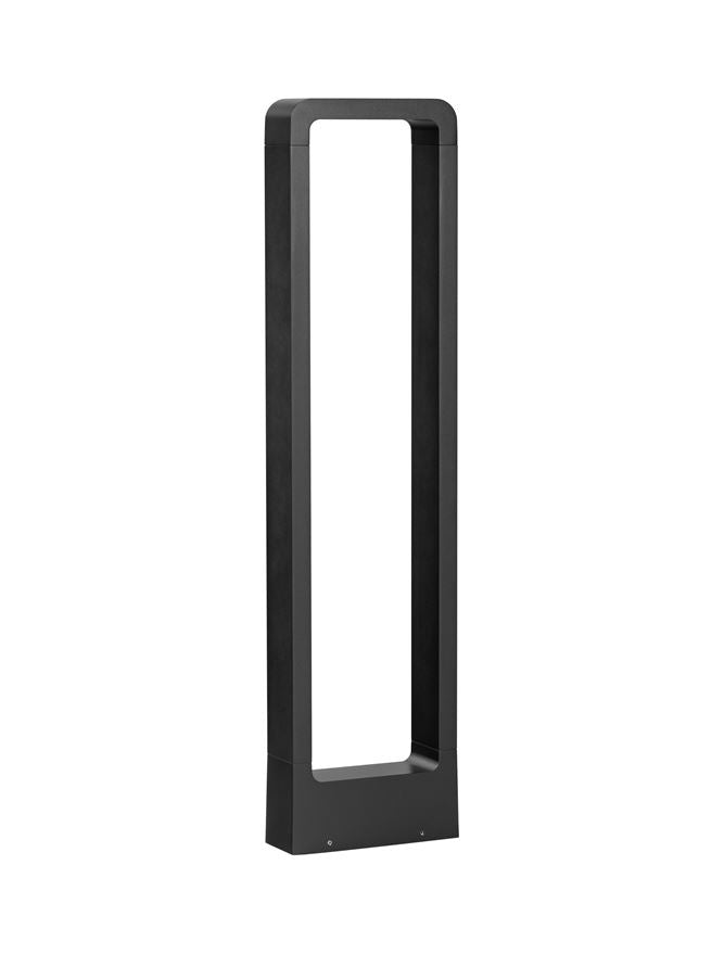 Външен пендел MINIMAL 7W Пясъчно черен алуминий LED IP65 H65см