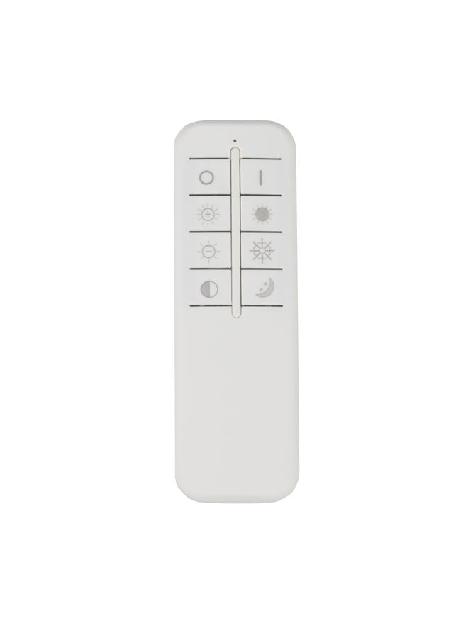 Висящо осветително тяло (пендел) CIELO 8W Триак димируем Бял ABS L30 W30 H4см