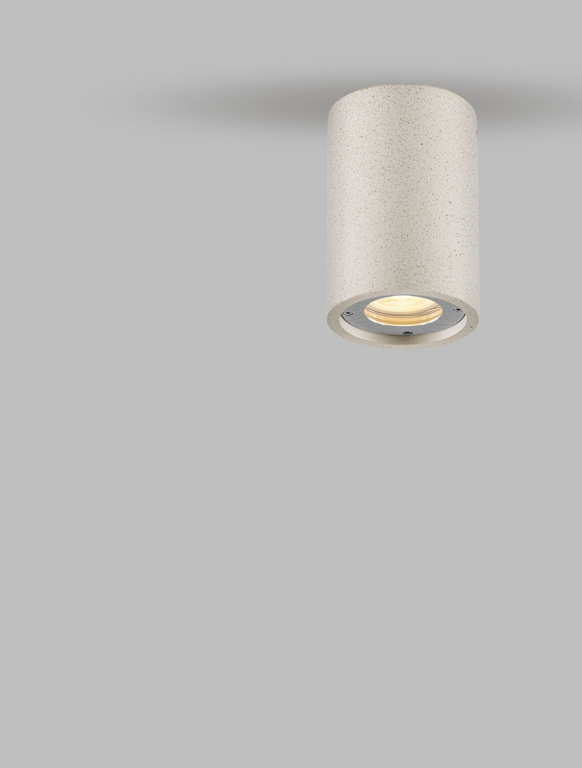 Градинска лампа PAR LED GU10 10W Бял пясъчен бетон IP65