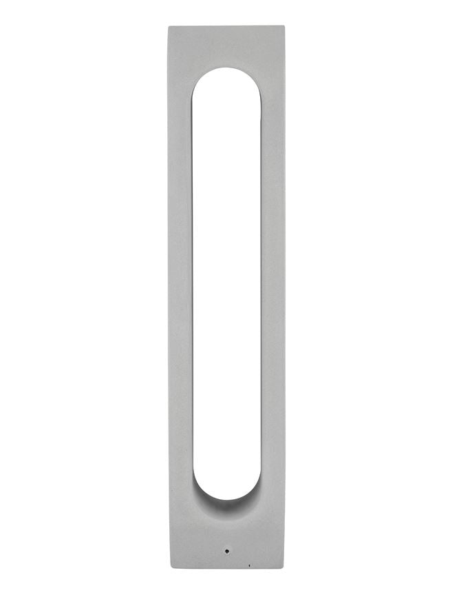 Външен аплик STAGE 6W 3000K Сив бетон IP65 L15 W15 H70см