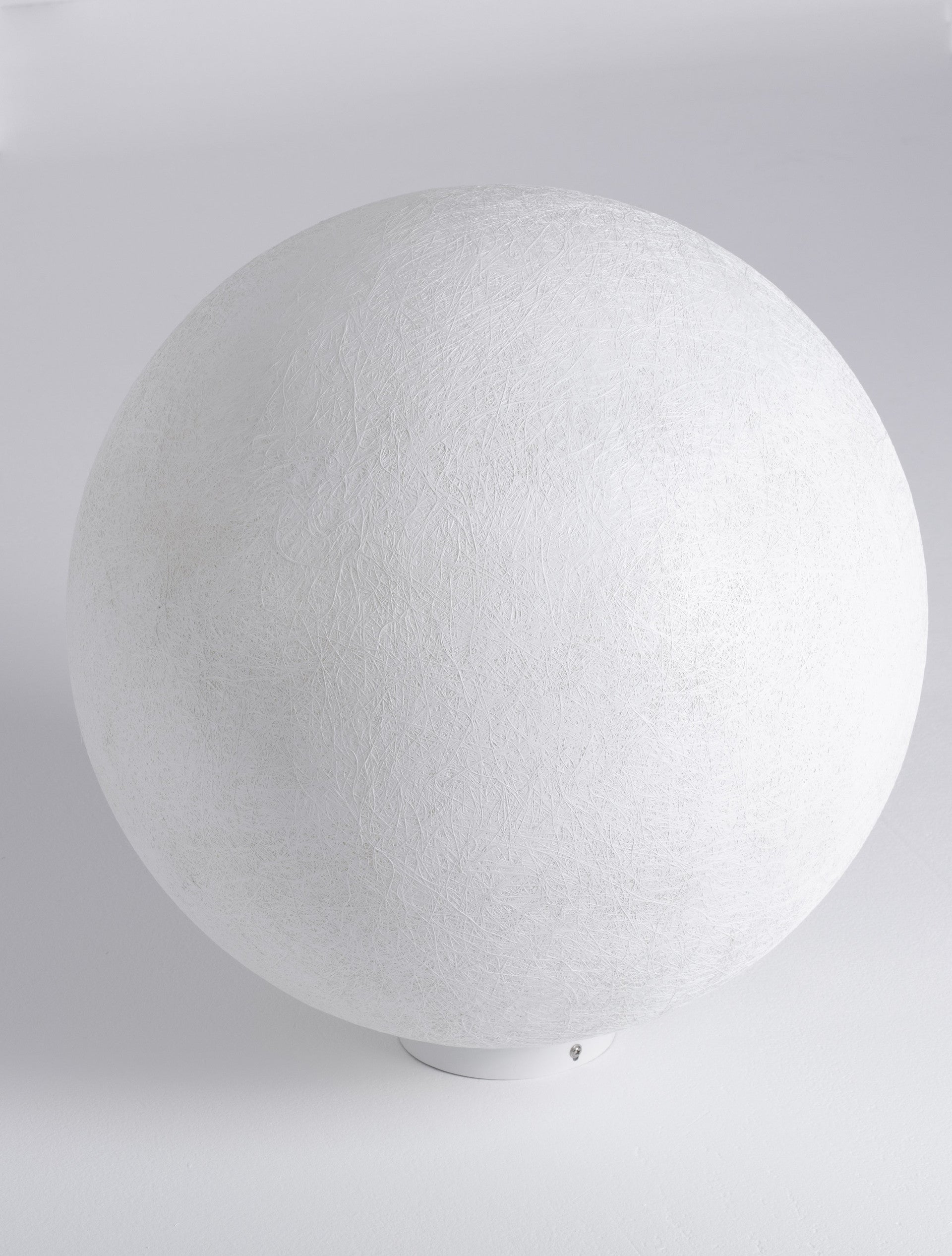 Градинска лампа MOON LED E27 12W Пясъчно бял ⌀50 H50см +19см шип IP65