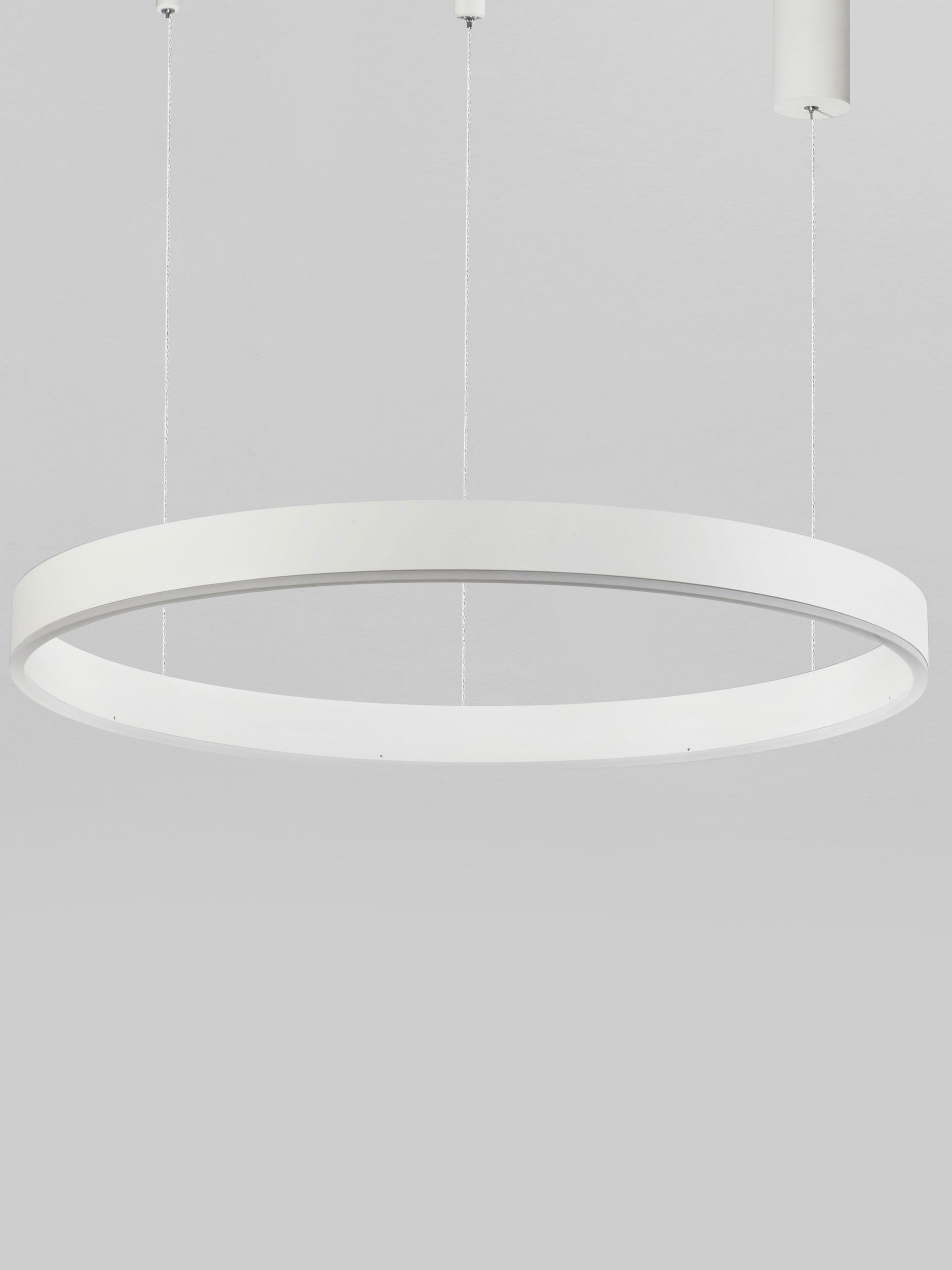Висящо осветително тяло (пендел) MOTIF 50W LED 3000K Триак димируем Пясъчно бял алуминий акрил