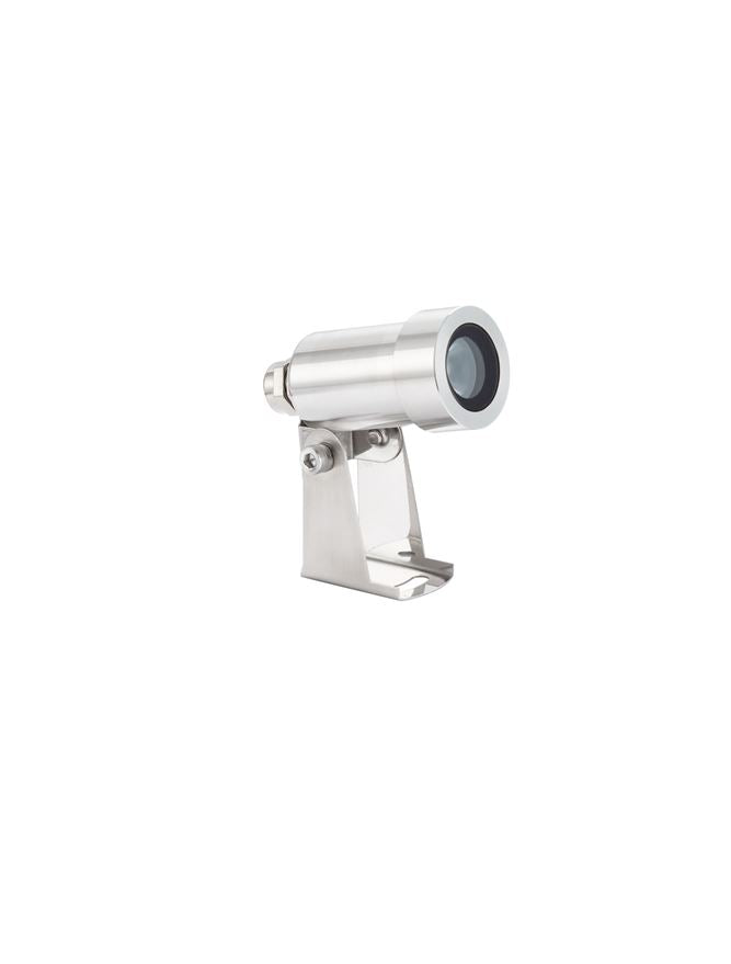 LED спот STAL 2W 24V IP68 Сребрист L3.5 W7.15 H5.2см 3000K