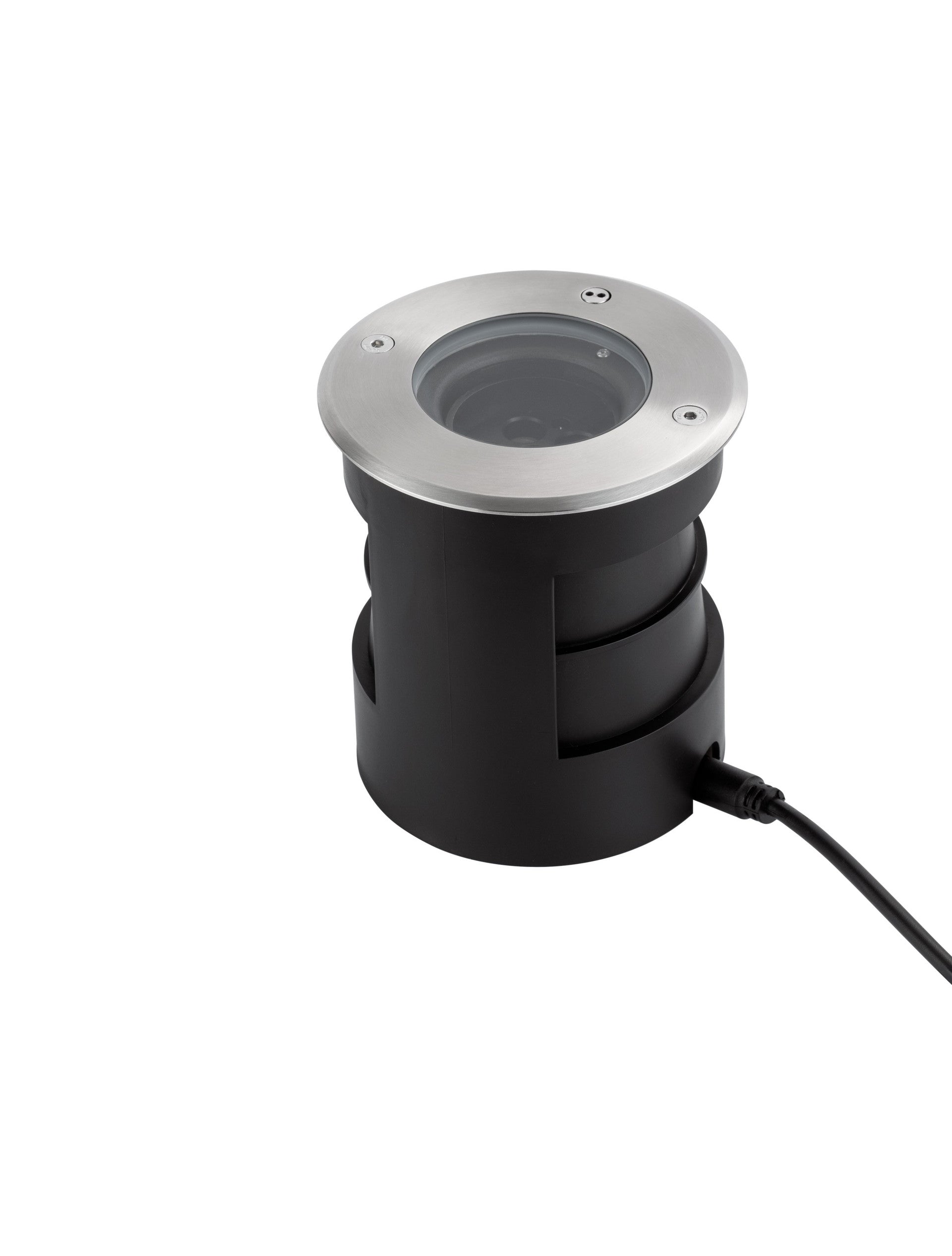 LED прожектор ТЕСЕН 6W 110-240V IP67 Сребърен ⌀15 H16.5cm 3000K