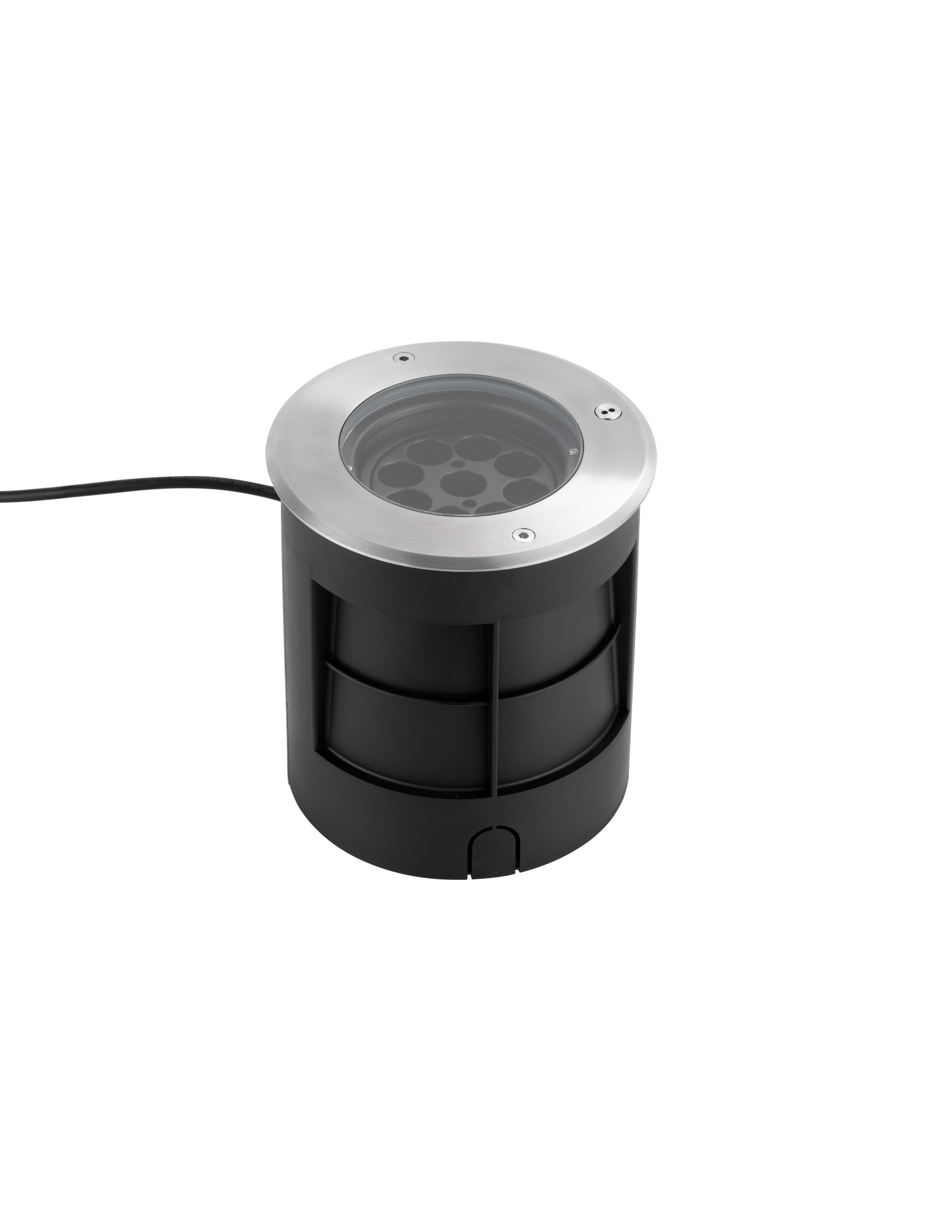 LED спот ТЕСЕН 14W 110-240V IP67 Сребърен ⌀18 В18.7см 3000К