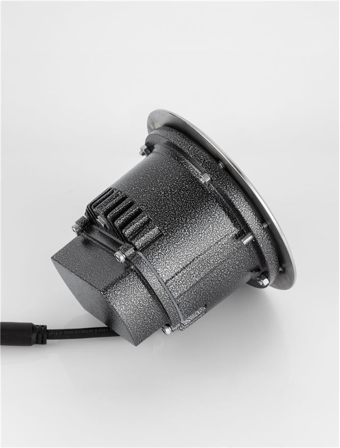 LED спот NARROW 18W 110-240V IP67 Сребрист ⌀16 H13.5см 3000K