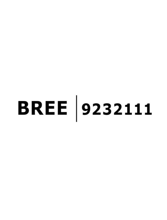 Аксесоар BREE 7W Бял алуминий