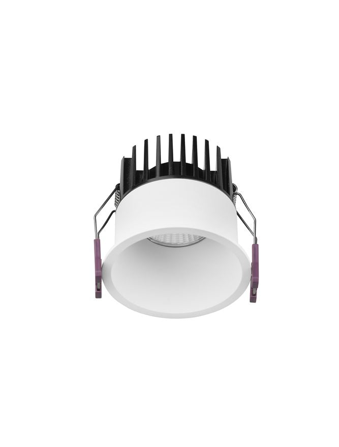 Външен аплик BLADE 12W LED Пясъчно бял алуминий