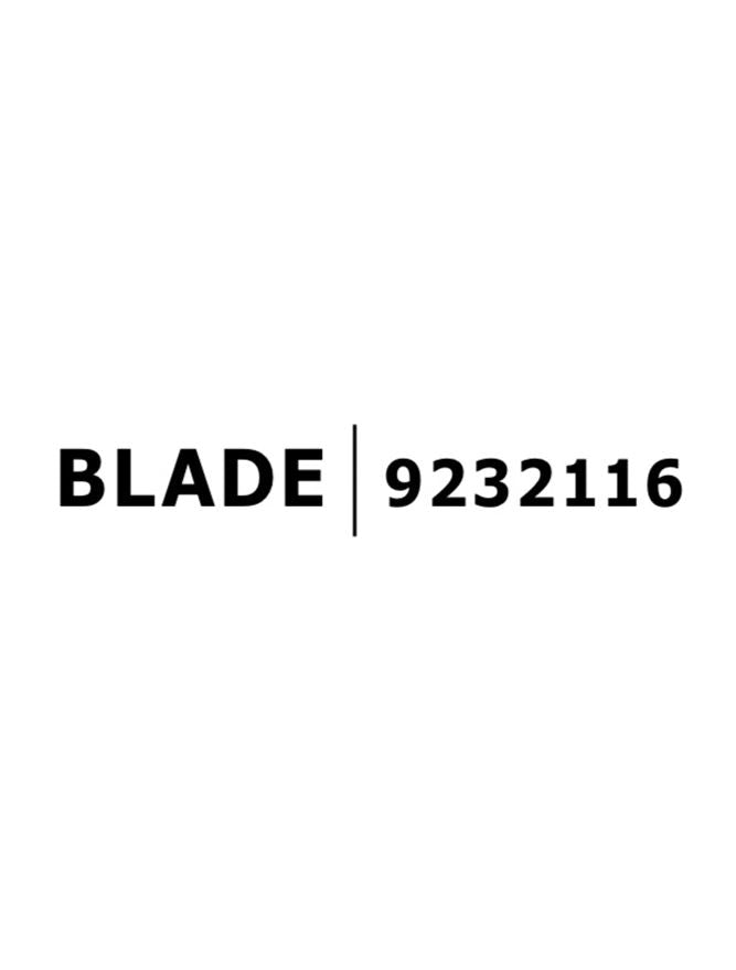 Външен аплик BLADE 12W LED Пясъчно бял алуминий