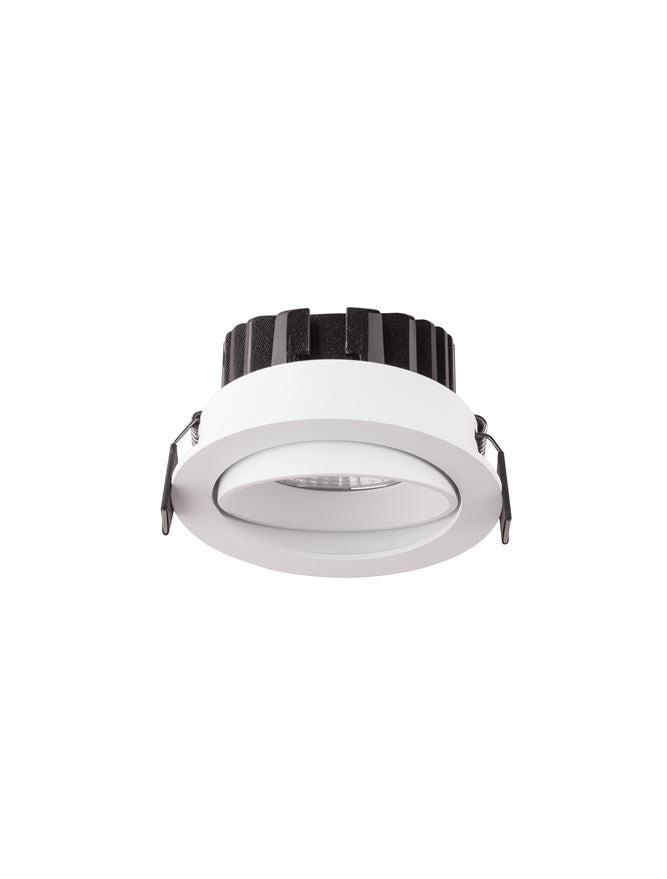 Външен аплик BLADE 12W LED Пясъчно бял алуминий