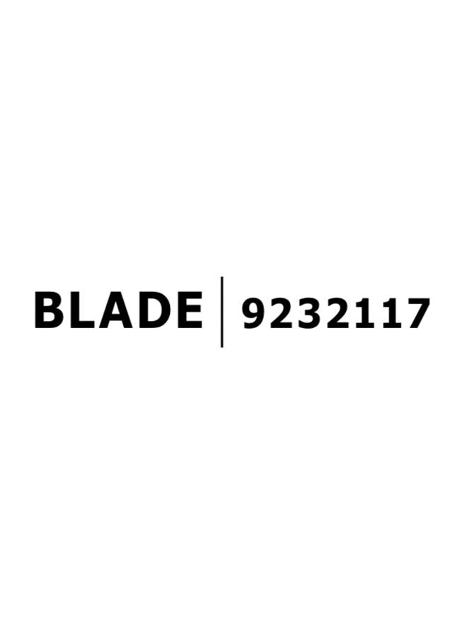 Външен аплик BLADE 12W LED Пясъчно бял алуминий