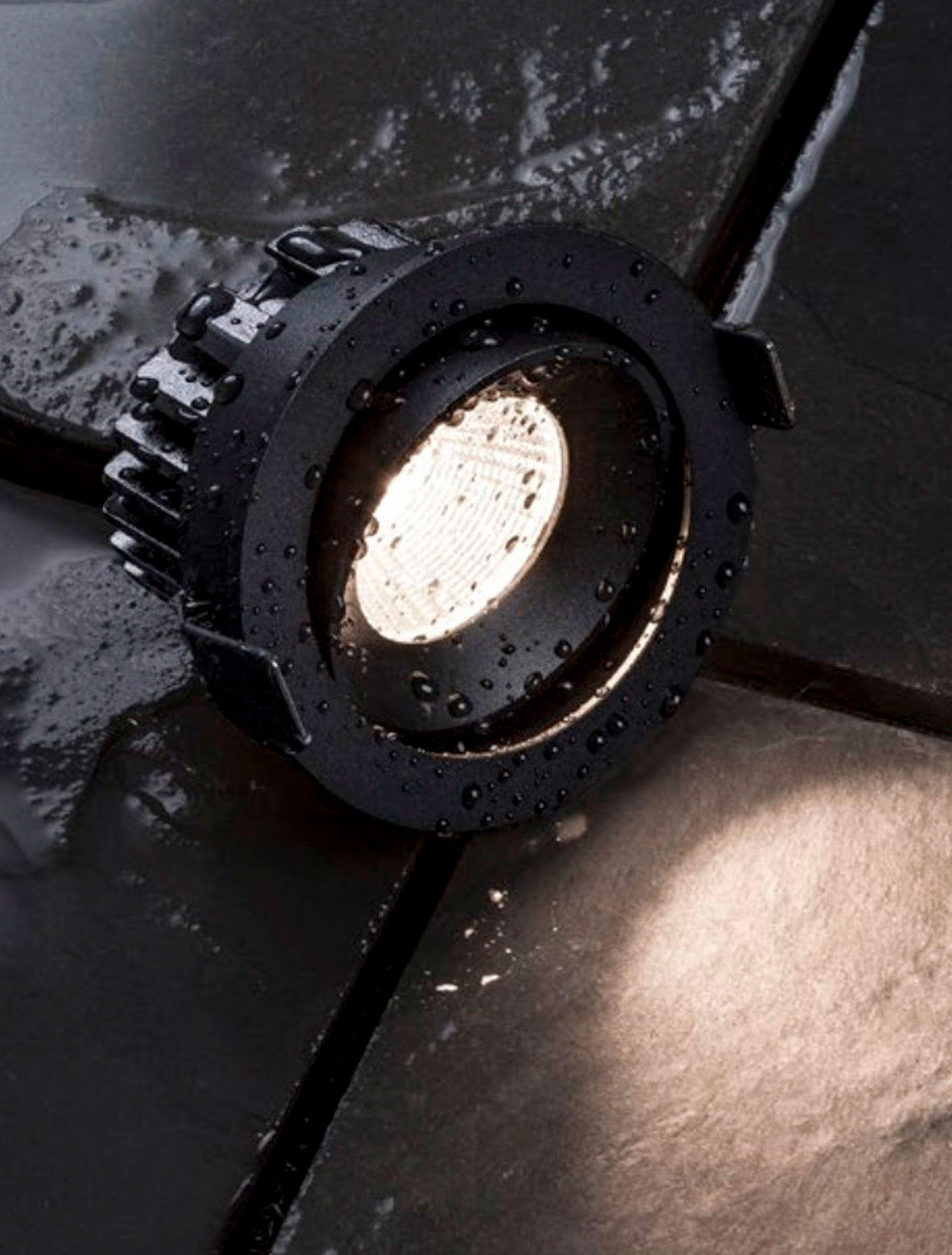 Външен аплик BLADE 12W LED Пясъчно черен алуминий