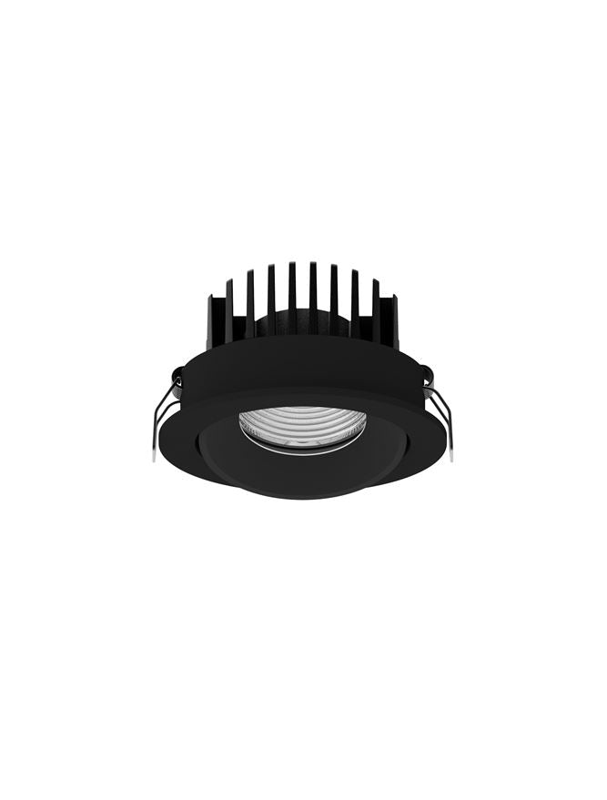 Външен аплик BLADE 12W LED Пясъчно черен алуминий