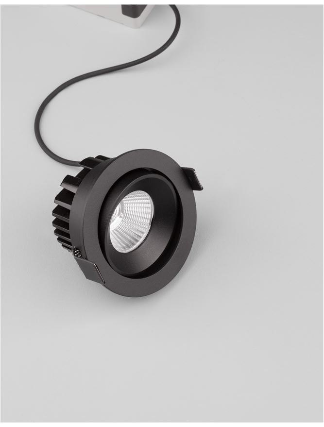 Външен аплик BLADE 12W LED Пясъчно черен алуминий