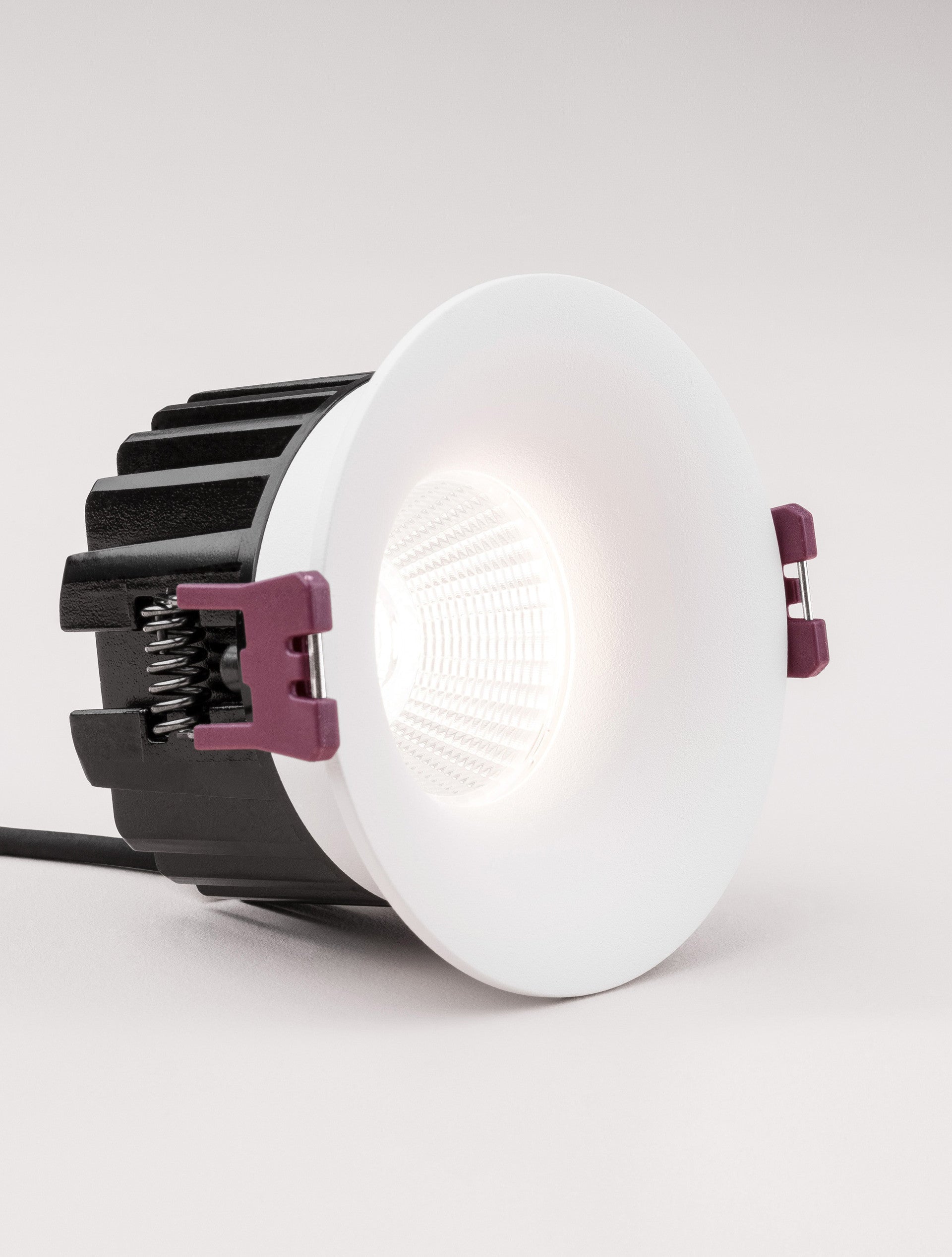 Външен аплик BLADE 12W LED Пясъчно бял алуминий