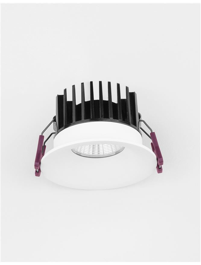 Външен аплик BLADE 12W LED Пясъчно бял алуминий