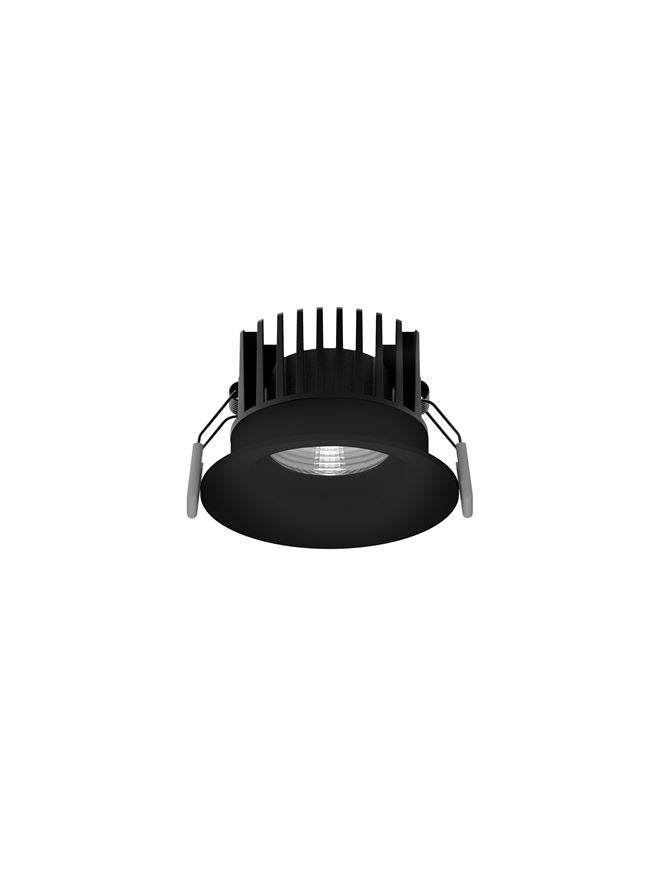 Външен аплик BLADE 12W LED Пясъчно черен алуминий