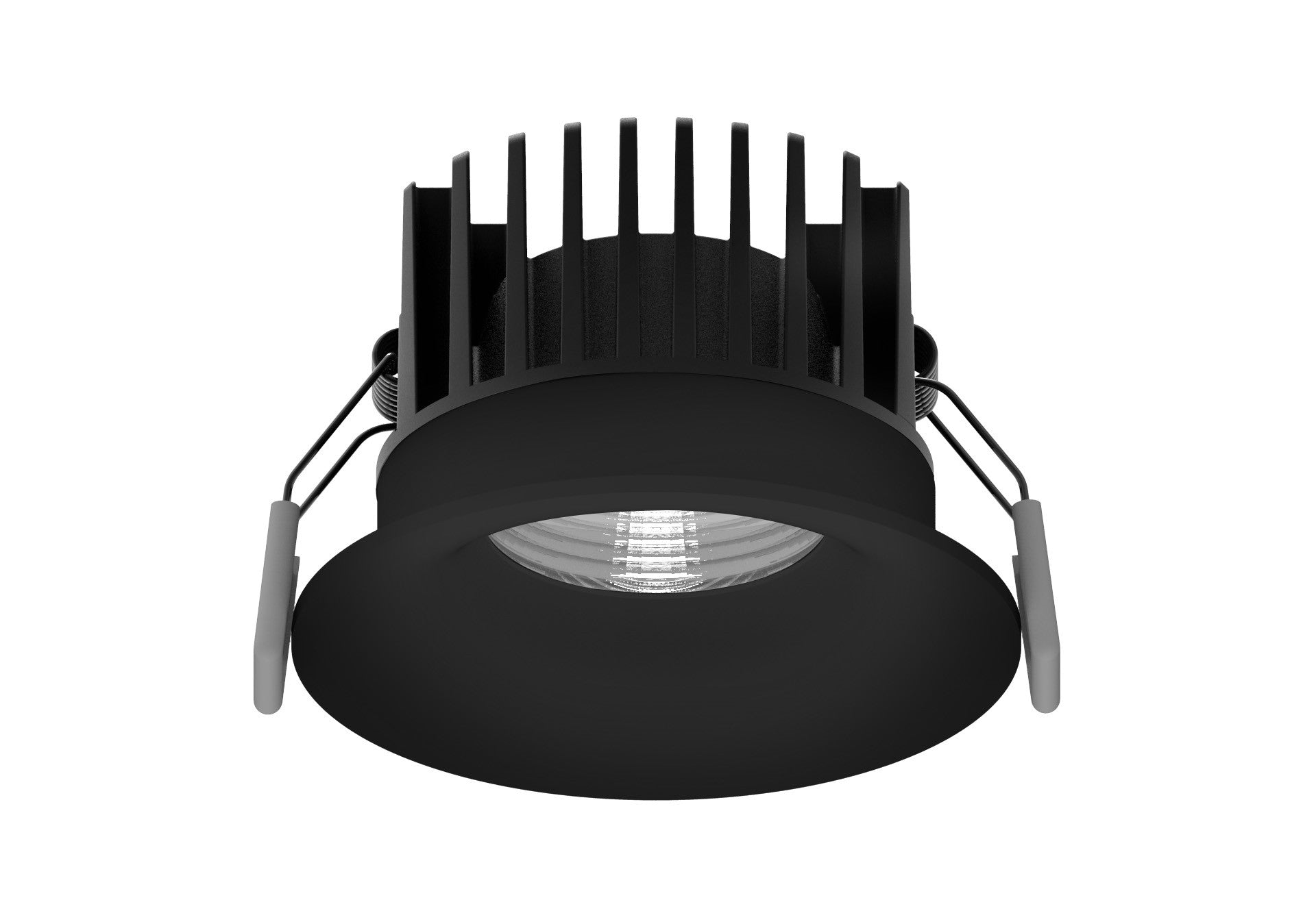 Външен аплик BLADE 12W LED Пясъчно черен алуминий