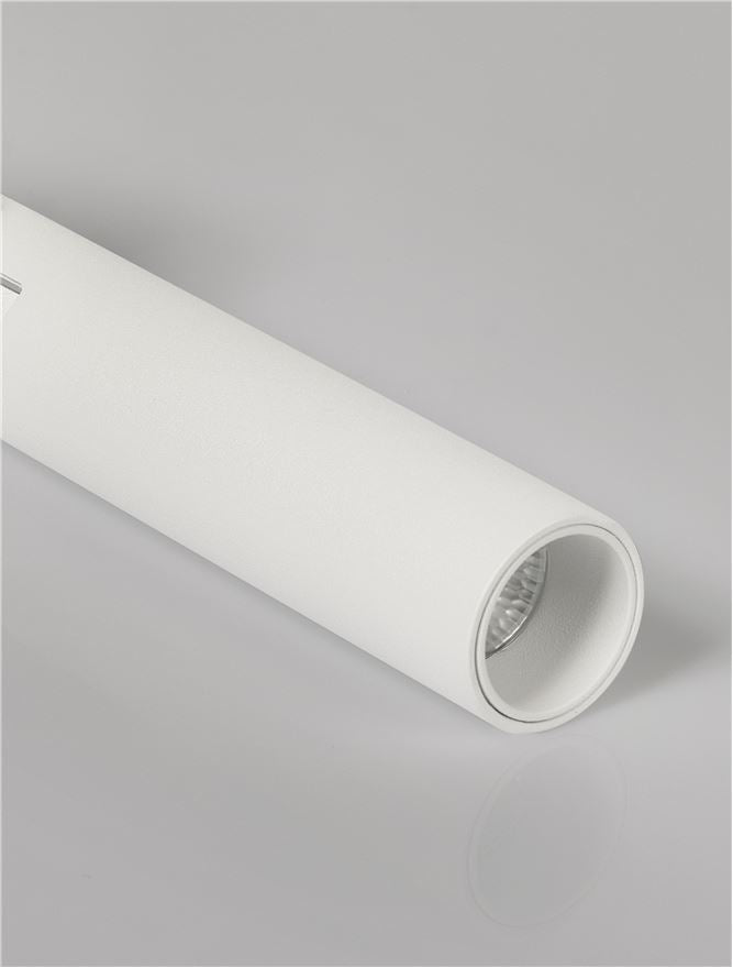 Аксесоар CLARITY 6W Матово бял алуминий