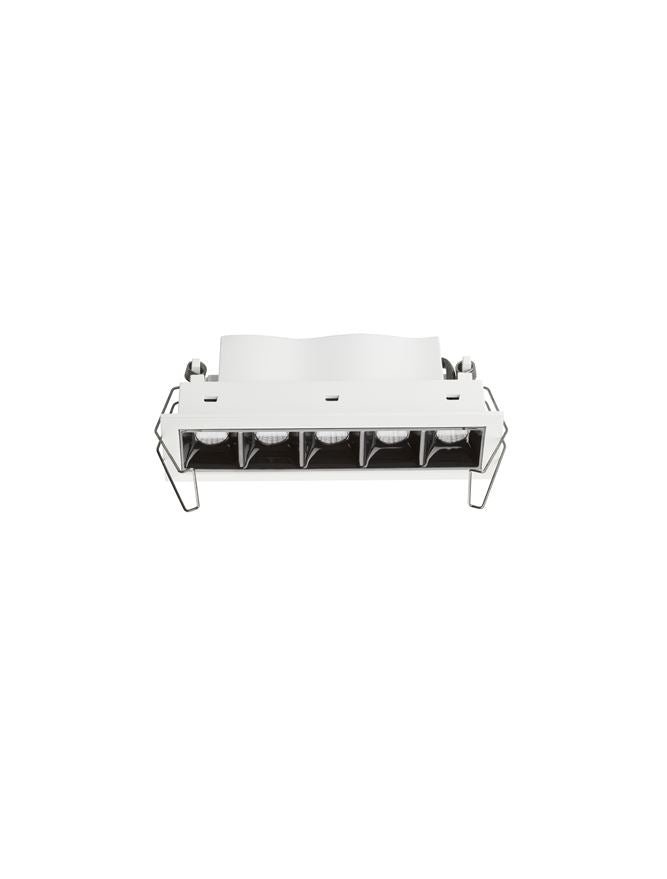 Техническо осветление SWAN 10W Бял и черен Алуминий