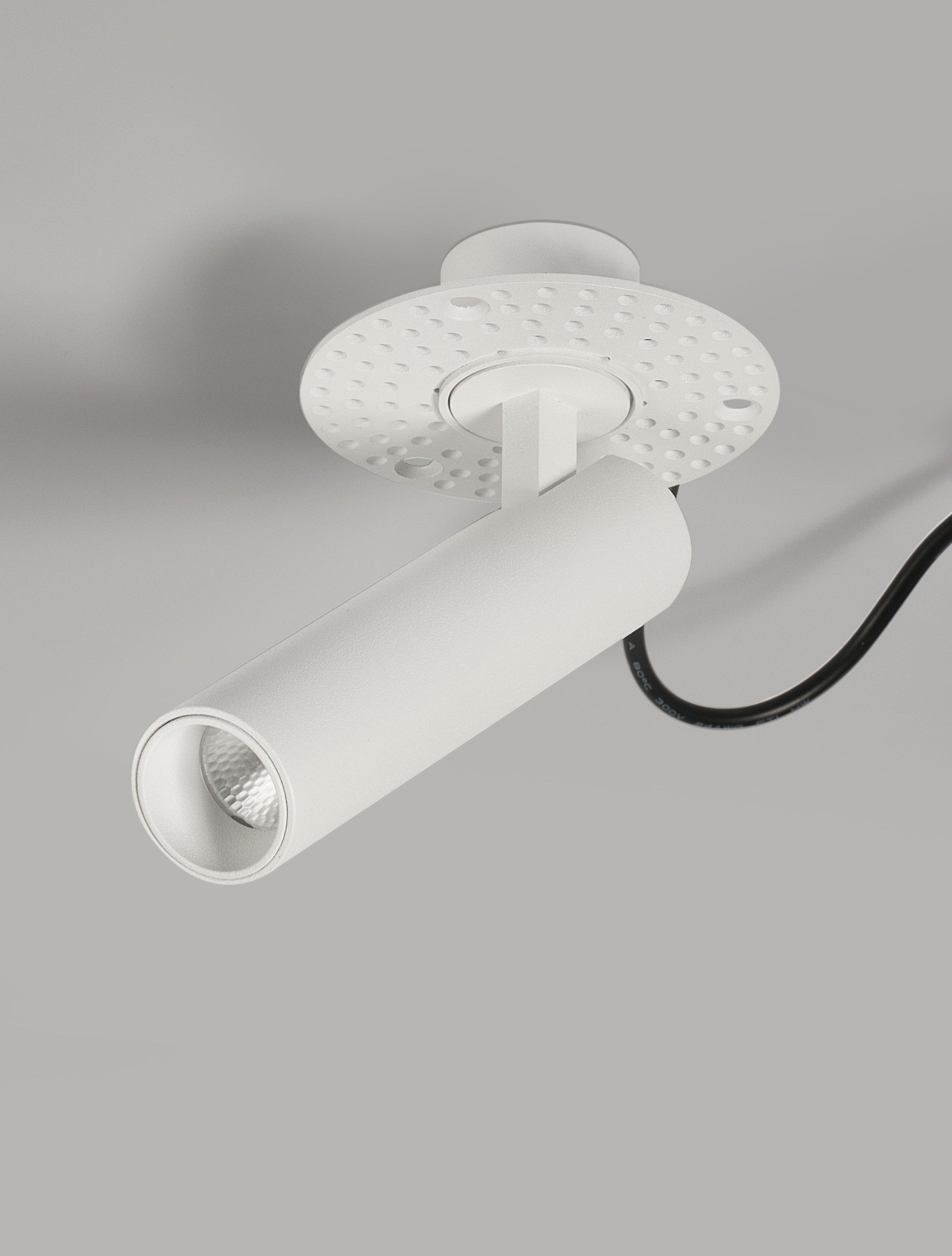 LED спот CLARITY 6W Trimless Матово бял алуминий